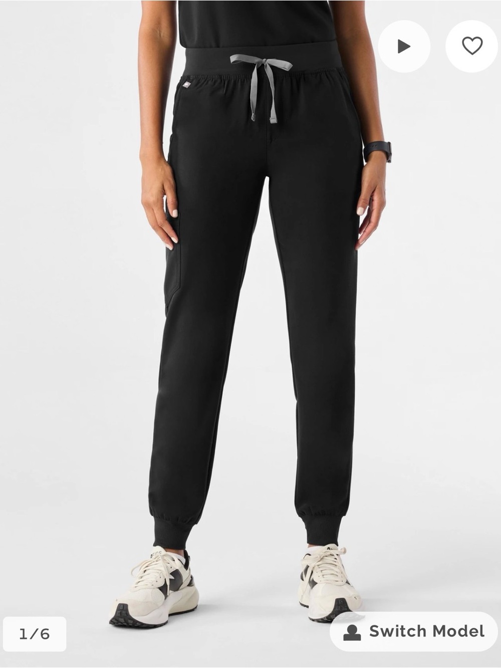 Figs Black Zamora | XS/T